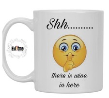 Funny Gift Mug : There is Wine