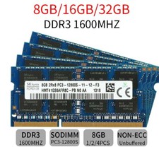 SKHynix 32Go 16Go 8G DDR3