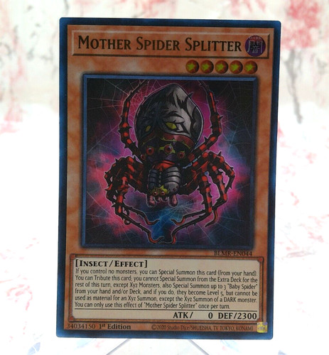 Yugioh mother spider - -,