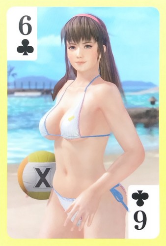 Jeu cartes jouer hitomi - à,