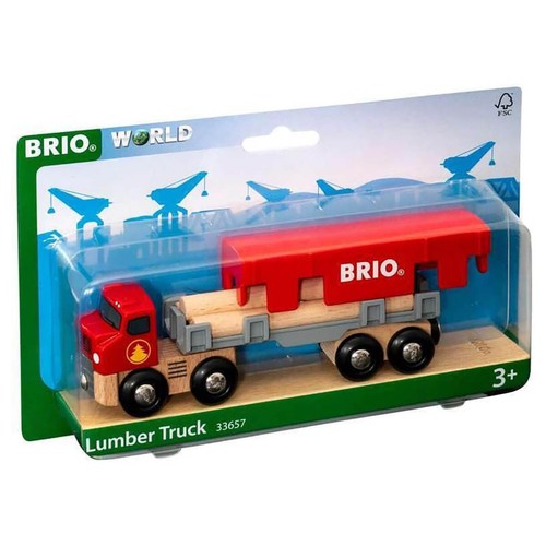 Brio world camion bois - world, de