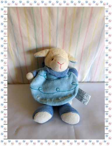 Doudou peluche gaston - ,