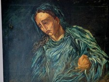 Tableau Ancien Huile Sur Toile