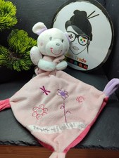 doudou mouchoir souris ours