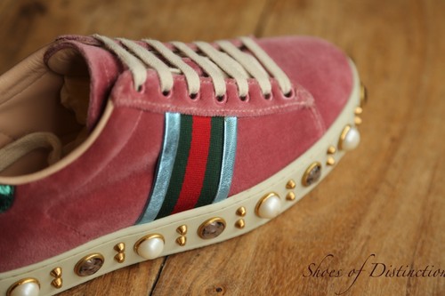 Baskets gucci ace rose - baskets,