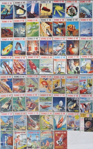 Revues science vie de - 54, "science