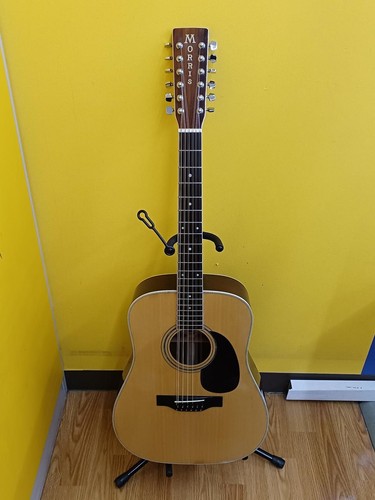 Guitare acoustique morris - morris, b-40