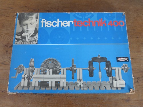 Boite jeu fischer technik - boite,