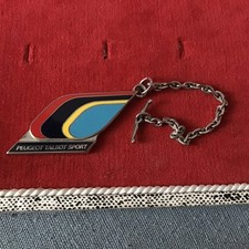 Peugeot Talbot Sport 205 309 GTI Keyring Keychain