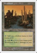 RUSH FRANCAIS Broussaille Septième Edition [EX/NM] MTG magic 7ED
