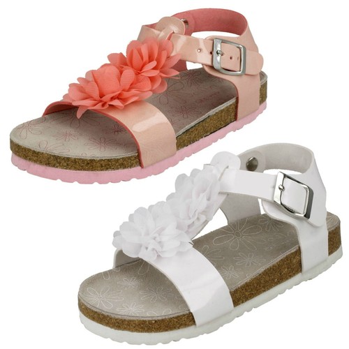 Sandales avec fleurs - avec,