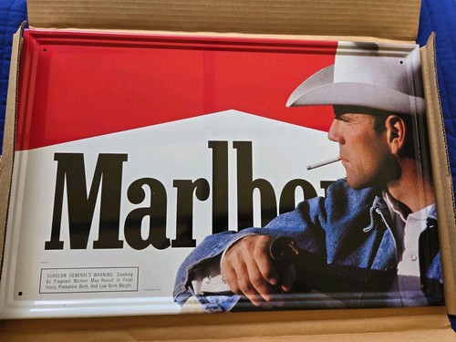 Marlboro man lighting - marlboro, metal