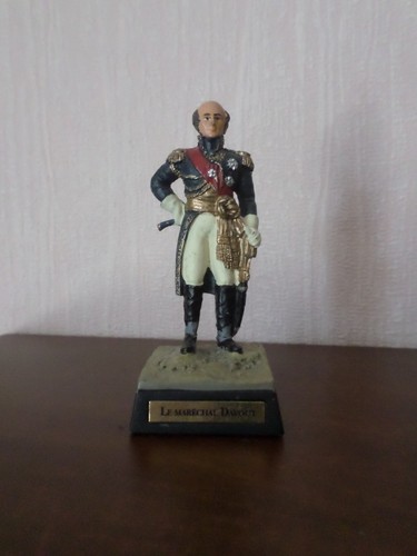 Figurine plomb maréchal - plomb,