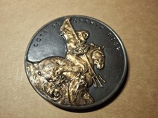 LES RÉGIONS MÉDAILLE BRONZE Bretagne 68mm Côte De Granit Rose Lannion Monier