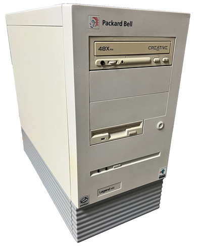 Packard bell legend retro - legend,