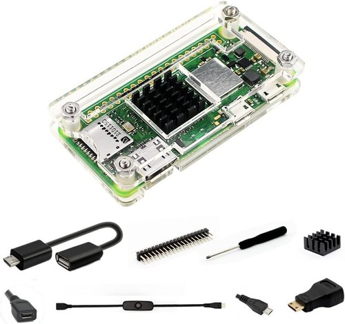 Raspberry zero case kit - raspberry, pi