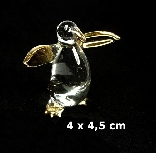 Magnifique pingouin verre - magnifique, en