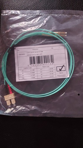 Fiber optic patch - optic, cable