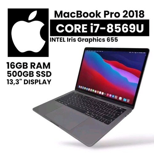 Apple macbook pro 2018 - macbook,