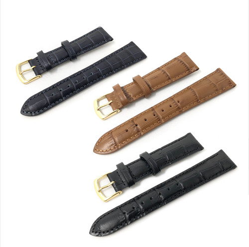 Bracelet montre cuir - bracelet,