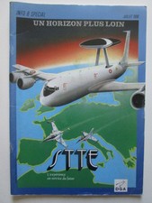 REVUE STTE DGA INFO N°8 SPECIAL BOEING E-3F AWACS ARMEE AIR SDA STRIDA AVORD 