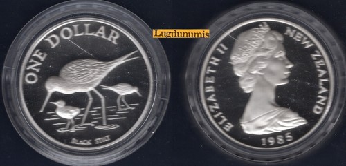 Nouvelle zelande one dollar - 1,