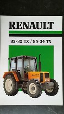 Brochure tracteur renault - tracteur,
