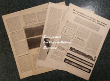 MODIFICATION FORME DES TRAINS FLECHE D'OR article 6 pages 1930 document clipping
