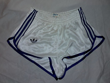 ETAT NEUF Vintage 70s Ancien SHORT SPRINTER ADIDAS PRODUCTION VENTEX FRANCE T34
