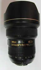 NIKON OBJECTIF ZOOM AF-S NIKKOR 14-24mm 1:2.8G ED