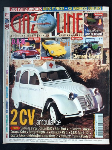 Gazoline 110 2cv - gazoline,
