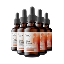 (5-Pack) LUV Health Flow Drops