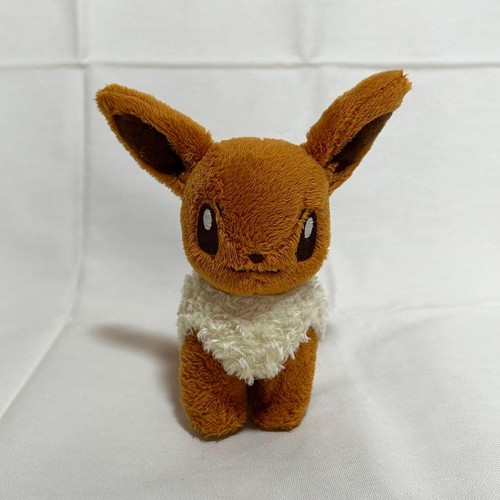 Peluche pokemon evoli toile - evoli,