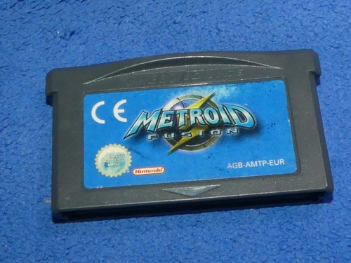 Jeu metroid fusion sur - jeu,