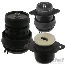 3x Roulement Moteur pour VW