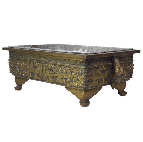 Cache pot jardinière - , en