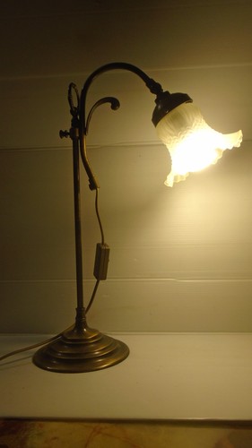 Lampe bureau art déco - de,