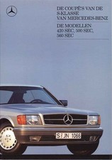 Catalogue Brochure Mercedes