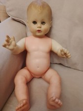 Ancien poupon baigneur ItaloCremona 58cm années50/60