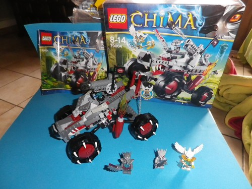 Lego chima 70004 - lego, avec