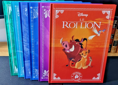 Livres disney les - disney, grands