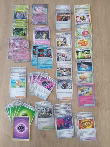 Pokemon deck mewtwo - pokemon,
