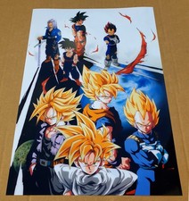 Dragon Ball Z - B2 Poster Team