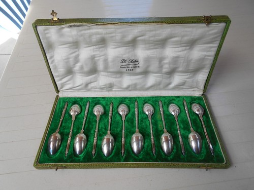 Coffret petites cuilleres - coffret, 12