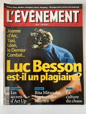 L'évènement du Jeudi 2/03/2000; Luc Besson est-il un plagiaire ?/ Act-Up/ Rita M