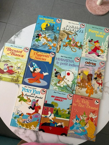 Lot livres disney - de,