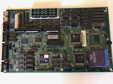 Vintage ECS UX486VIO LPX 486 motherboard + 486 DX2-66 +8MB RAM + 128K cache