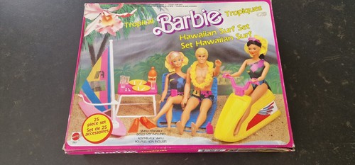 Tropical barbie surf - surf, party