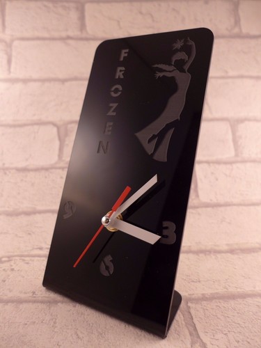 Horloge bureau plexiglas - horloge, en