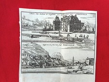  GRAVURE ORIGINALE XVIIe